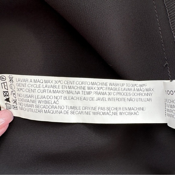 Zara  party dress, midi length, sleeveless, halter top with open back - Picture 12 of 12